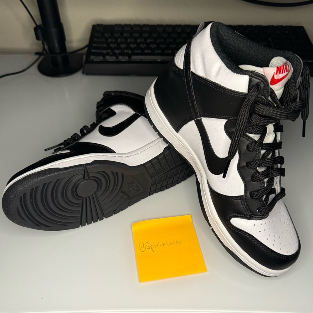 NIKE DUNK PANDA HIGH